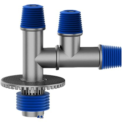 Industrielle Ablaufschläuche, schnelle Entwässerung, Verbindungsstück, Downcomer-Adapter, einfache Installation für Wohnung, Wartung, Waschmaschinen, Kanalisation
