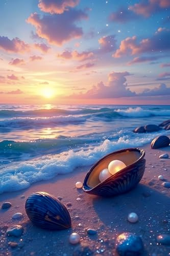 Picmondoo Diamond Painting - 40x60cm - Strandliebe