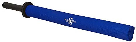 Playwell Martial Arts gummiskum full kontakt träning kodachi blå svärd - 28 tum