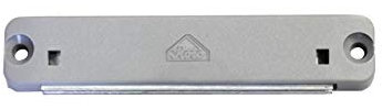 Roto TS5856 NT - Cricchetto magnetico per finestre di legno, profondità battuta 20 mm, NT, colore: Argento