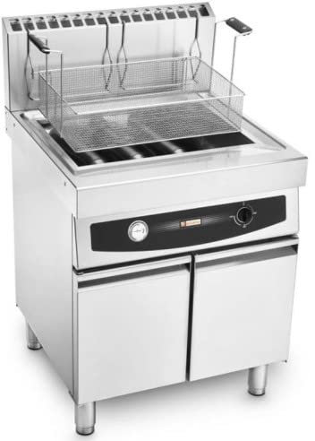 Friggitrice gas professionale 1 vasca litri 35 cm 70x70x112 RS1062