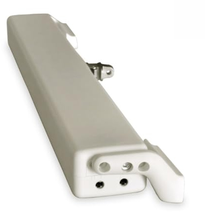 Attuatore a catena per finestre vasistas o a sporgere Topp C15 (24V, Grigio)