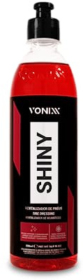 SHINY Revitalizador de neumáticos Brillante de 500ml, pneus,brilhoso