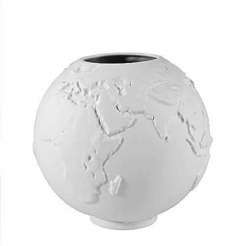 Vase Globe H 17cm Ø 18cm Porzellan weiß Goebel Porzellan