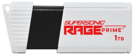 Patriot Supersonic Rage Prime USB 3.2 Gen 2 Flash Drive - 1TB