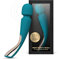 LELO SMART WAND 2 M: Juguetes Sexuales de cuerpo entero, Este potente vibrador Wand libera la tensión de los músculos y estimula el clítoris, Ocean Blue