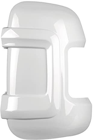 Carbest Lot de protections de rétroviseurs pour camping et caravane - Courtes - Blanc