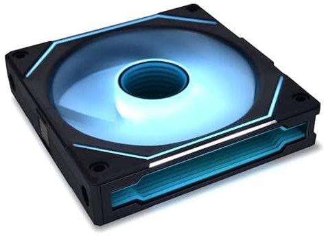 Lian Li UNI FAN SL-INF ARGB 120mm Black Fan - Infinity Mirror ARGB Cooling with Fluid Dynamic Bearings