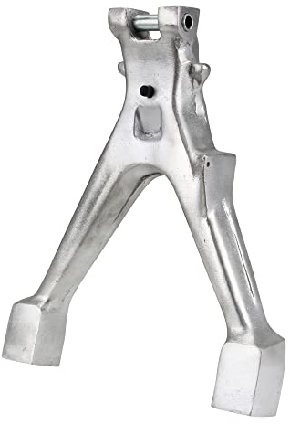 Citomerx Hauptständer Kippständer Alu, 3cm Verlängert, mit Lagerrohr | Kompatibel mit Simson S50, S51, S53, S70, S83