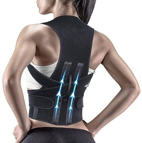 JINGSHUBO Rücken Geradehalter Damen, Haltungskorrektur Rücken, Back Posture Corrector,Ruckenhalterung Korrektur
