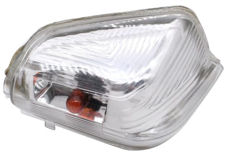 SHLPDFM Rückspiegel Blinker Seitenblinker Blinkleuchte Außenspiegel mit Glühlampe rechts für Sprinter (906) 2006-2018 VW Crafter A0018229020