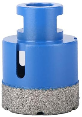 6-120mm M14 Thread Vacuum Brazed Dry Diamond Drilling Core Bits Ceramic Tile Hole Saw Granite Marble Porcelain Brick Stone Drill,45mm