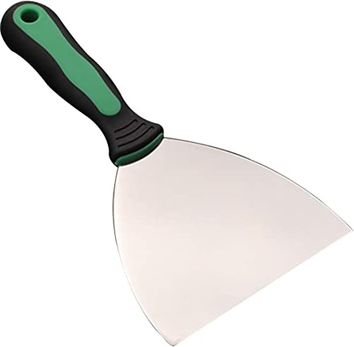 Paleta, paleta for lechada, paleta for enlucido, espátula, espátula for masilla de acero inoxidable, herramienta raspadora, juego de espátulas for masilla, espátula for paneles de yeso, raspador de pa