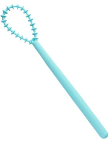 Fellflying Egg Beater Whisk, Silicone Ergonomic Egg Beater, Household Kitchen Gadgets, Multipurpose Egg Mixer for Batter, Cream, Sauces