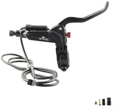 Fahrradbremshebel, 2 A Bremsgriff, E-Bike-Fahrradverbinder, Ersatz für hydraulischen Bremshebel (rechts 2 A)