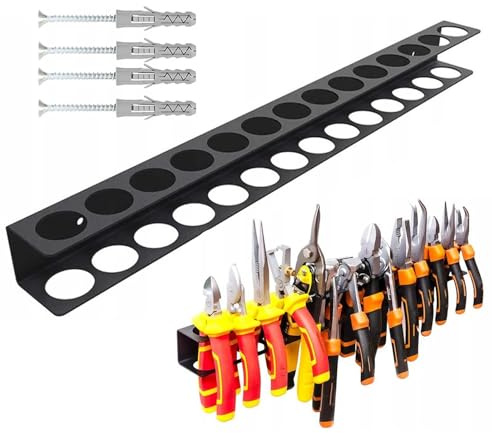 Zangenhalter Wandhalterung, Schraubendreher-Organizer, Werkzeug Wandhalterung, Metall Werkstatt Organizer, Maulschlüssel Halter, Wandmontierter Schraubenschlüsselhalter, Hammerständer Für Garage