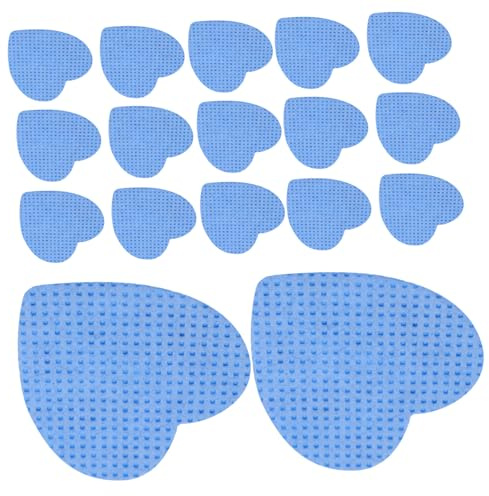 VICASKY 200stücke Baumwoll Wattepads Für Wimpernverlängerungen Und Nagelpflege Fusselfreie Make-up Tücher Für Gel Nägel Und Wimpern Extensions Einweg Kosmetiktücher Für Zuhause Und
