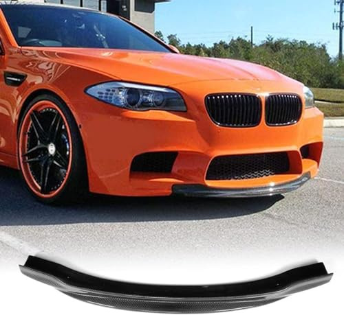 HhhhhYf Frontlippe Frontspoiler Für BMW 5 Series F10 M5 Saloon 2011-2016,Antikollisionsschutz Frontlippe Spoiler,Spoilerlippe Diffusor Body Kit Außen Zubehör