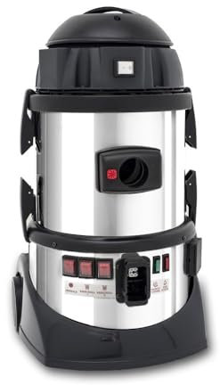 EOLO Nettoyeur Générateur LP05 de Vapeur Professionnel Puissant Aspire Nettoie Désinfectant Economie d’Energie Filtre Lavable Usage Domestique et Professionnel Garantie 5 Ans A++