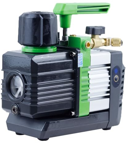 Bomba de vacío bipolar de 220 V 1,5 L, aire acondicionado R32, bomba recargable a prueba de explosiones para aplicaciones de HVAC y refrigeración