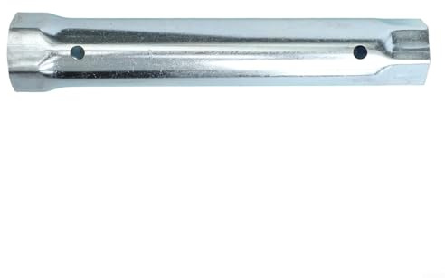 Jeu de clés à pipe à double tête pour installation de robinet et de vidange, clé à cliquet creuse de 23 à 27 mm et de 34 à 40 mm, acier forgé, résistant à la rouille (34-40 mm)