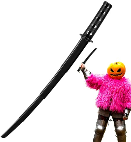 Kampsport-skärare – lätt infällbara halloweenleksaker, Japan anime leksaksträningskniv, för män, kvinnor, tonåringar, , kontor, klassrum, rollspel, fest