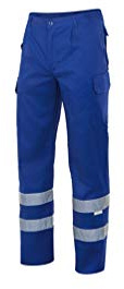 Velilla P1599M - Pantalon multibolsillos cinta