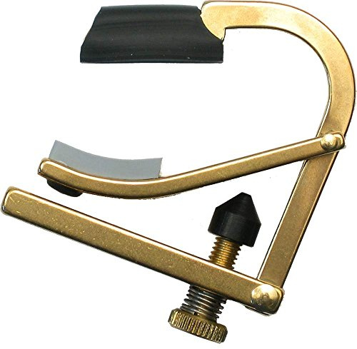 Shubb. C7B Kapodaster aus Messing (deckt 3 Innensaiten) (Limited Edition)