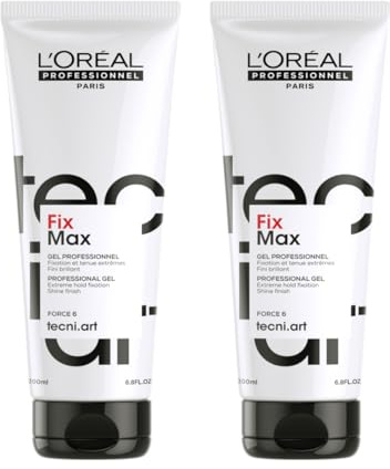 L'oreal Tecni Art Fix Max Gel 200ml x 2