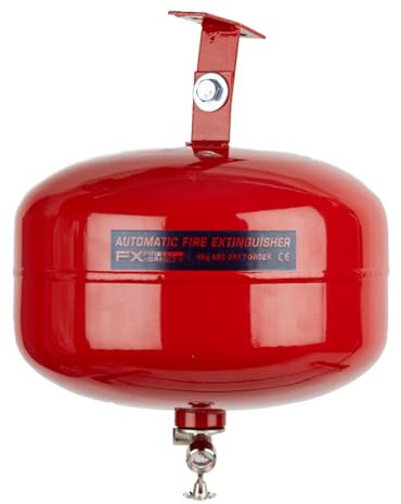 4kg Automatic Dry Powder Fire Extinguisher - ABC - FireShield