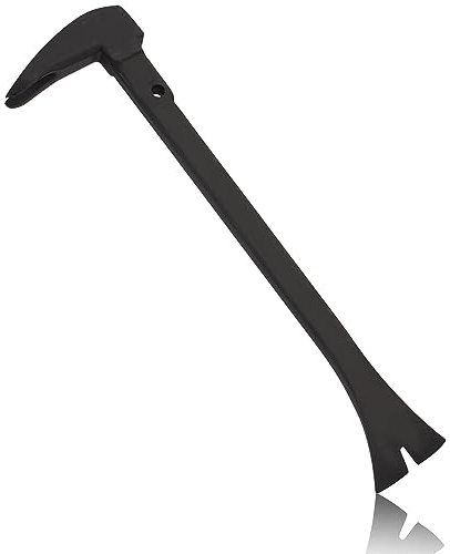 Bates- Cats Paw Nail Puller, 8-Inch, Pry Bar, Mini Pry Bar, Small Pry Bar, Flat Pry Bar, Pry Bars, Tool Pry Bar, Hammer Pry Bar, Crowbar, Nail Puller Tool, Cat Paw, Crowbar Tool, Mini Crowbar