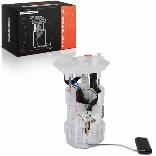 Frankberg Kraftstoffpumpe Benzinpumpe Kraftstoff-Fördereinheit Modul Satz | ohne Drucksensor, 4-Polig, 77239, 8200155189; Kompatibel mit K.a.n.g.o.o KC0/1