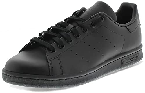 adidas Herren stan smith Sneaker, Core Black Core Black Cloud White, 44 EU