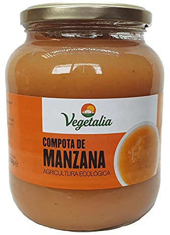 COMPOTA DE MANZANA 700gr. BIO