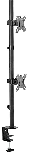 SpeaKa Professional SP-MM-420 Monitorfäste 2 Skärm(ar) 33,8 cm (13,3) - 81,3 cm (32) Svart Tiltbar, Svängbar, Vridbar