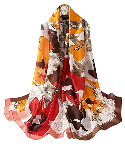 Écharpe en soie Châle per donne di seta Shawl per donne di chiffon