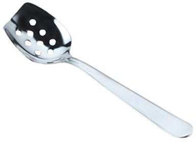 TOPBATHY Cuillère à Passoire Acier Inoxydable pour Égoutter Aliments Liquides ou Salade