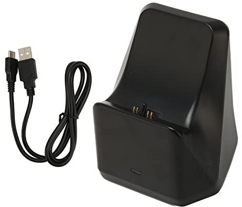 Station d'accueil de Chargeur de Contrôleur pour PS5, Station d'accueil de de Manette de Jeu, Affichage de L'état de, Support de Chargeur Multifonction pour PS5