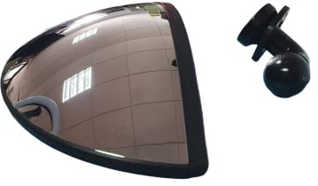 Specchietto retrovisore panoramico, con ampio raggio di visione, buona compatibilità, specchio di sicurezza convesso per carrello elevatore