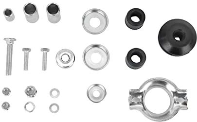 BISOMO Motorlager Set Kleinteile Simson S50 S51 S53 S70 Motorhalterung Ufoscheibe Hülse Aufhängung