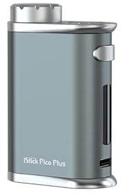 E Leaf iStick Pico Plus Mod (grigio) 75 W sigaretta elettronica Vape Box MOD supporta serbatoio Melo 4S, alimentato da batteria 18650 (esclusa), senza nicotina