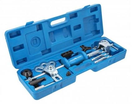 Hogert Technik HT8G258 Kit Extracteur par impact moyeu de roue avec accessoires