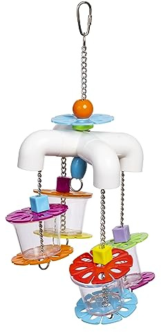 Prevue Pet Products Sink 'n Seek - Playfuls Forage & Engage Bird Toy 60250