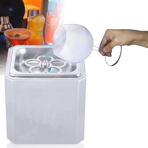 ZHIXUMM Enfriador De Vidrio Enfriador De Vidrio Enfriador De Vidrio Co2 Enfriador De Vidrio Co2, Mini Enfriador De Vidrio Co2 Enfriador Congelador, EnfríE InstantáNeamente Sus Vasos En Segundos