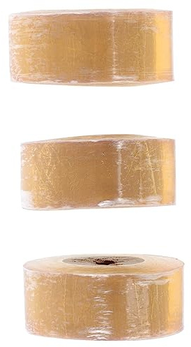 FUNOMOCYA 3rotoli Pellicola Per Giardinaggio e Protettivo Autoaderente Per Grafting Tape Per Per Grafting e Budding