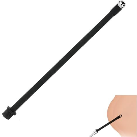 50cm Analdusche für Analverkehr Klistier Poduschedarmreinigungskur Klistier Zur Darmspülung für Frau Analdusche für Herr Einlauf Zur Darmreinigung Douche Silikon Intimdusche Anal Dusche Vaginaldusche