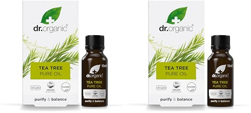 Tea Tree Pure Oil 10ml (Pack of 2)
