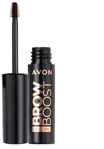 Avon Gel para cejas Brow Boost transparente, 3,3 ml