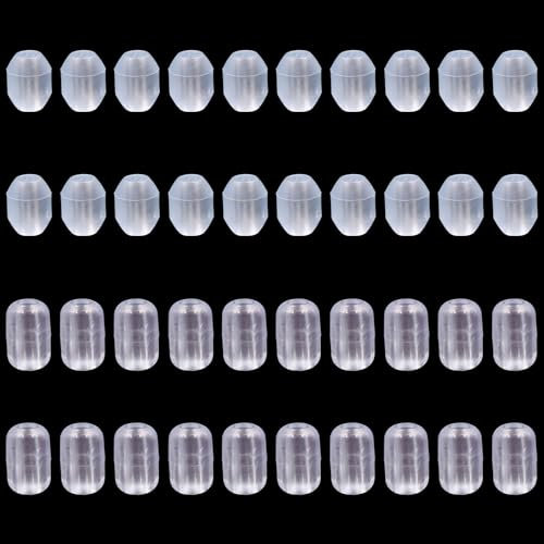 40 st diskbänksställ fötter, 4/5 mm ID, 13 mm OD handfat galler fötter, ersättningsfötter trådstötfångare skydd, repor köksställ skydd för diskbänksställ botten