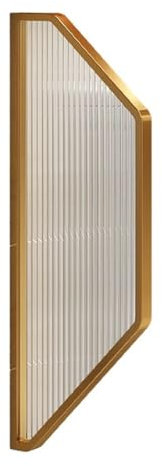 Männer Urinal Sichtschutz Toiletten Trennwand, Glas Gesundheit Transluzente Glasplatten, Urinal Sichtschutzwand für Schulen, Einkaufszentren und Öffentliche Einrichtungen(A,1pcs)